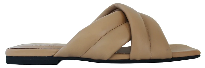 |CIABATTINA DONNA PELLE CUOIO|
