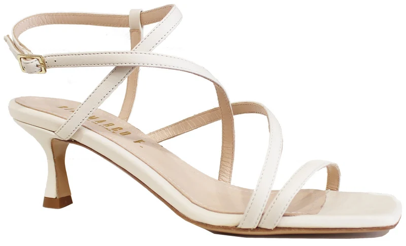 |SANDALO DONNA ACS PELLE PANNA|