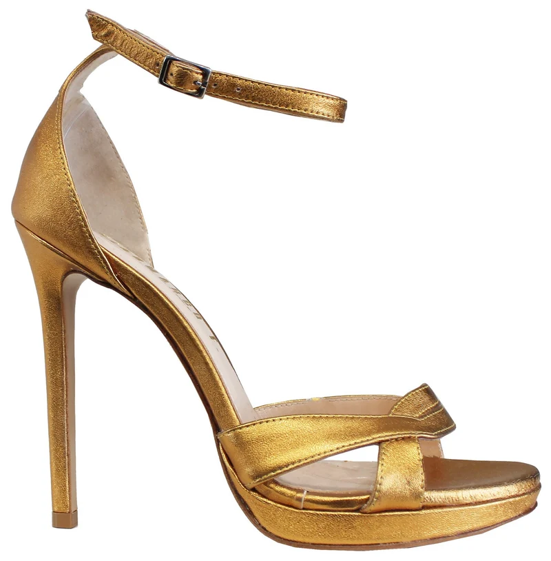 |SANDALO DONNA ACS PELLE BRONZATO|