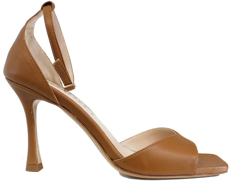 |SANDALO DONNA ACS PELLE CUOIO|