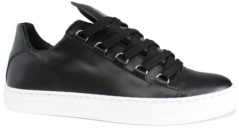 |SNEAKER UOMO ACS PELLE NERA|