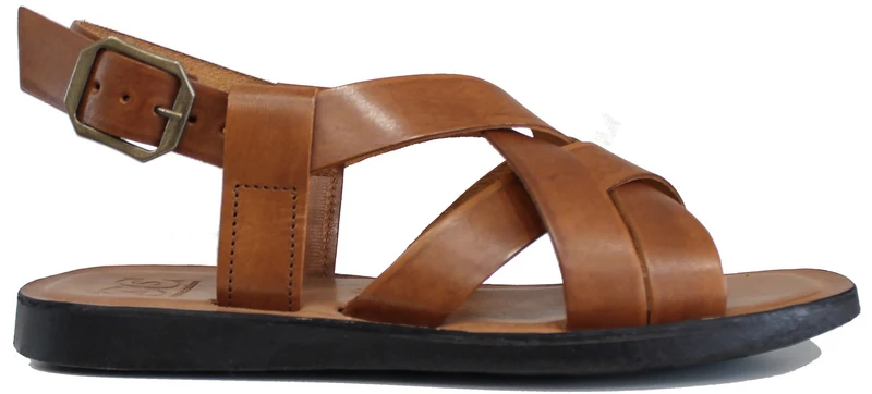 |SANDALO UOMO ACS PELLE CUOIO|