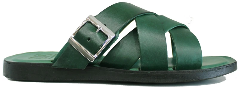 CIABATTA UOMO ACS PELLE VERDE