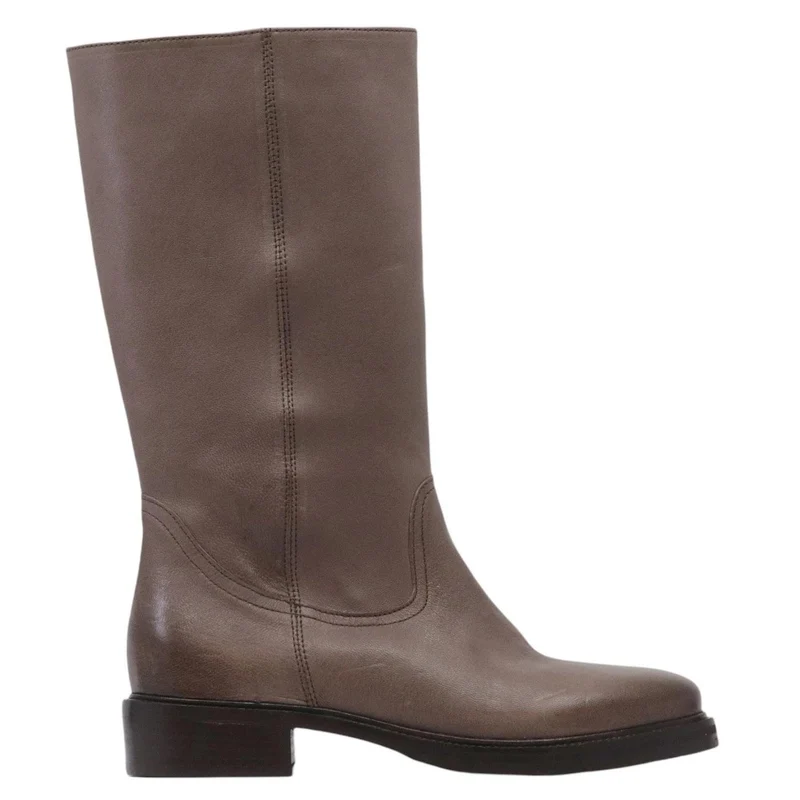 Stivaletto Curiositè 1707 da donna in pelle morbida in colore taupe