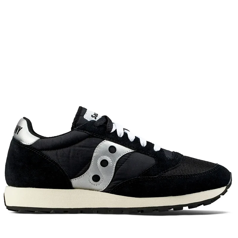 Scarpe Donna Saucony Sneakers Jazz Original Vintage Black - White