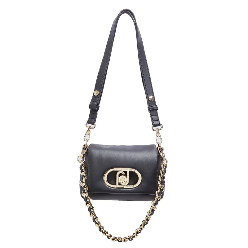 Borsa Donna Mini a Spalla LIU JO Better linea La Puffy Nero