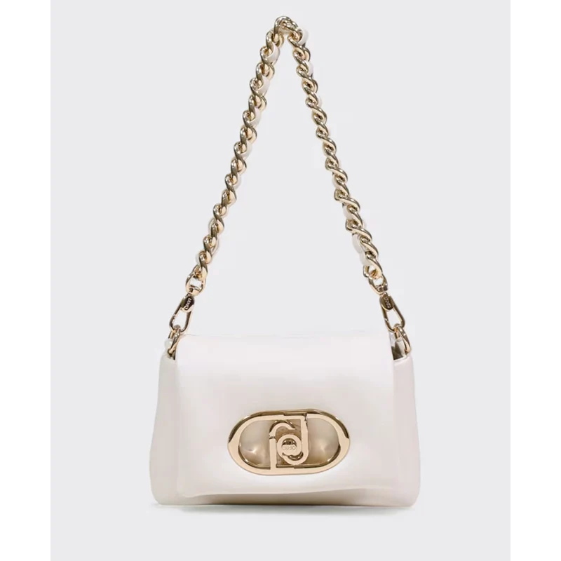 Borsa Donna Mini a Spalla LIU JO Better linea La Puffy color Crema