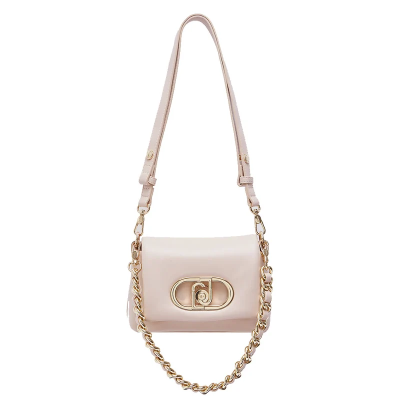 Borsa Donna Mini a Spalla LIU JO Better linea La Puffy color Rosy Beige