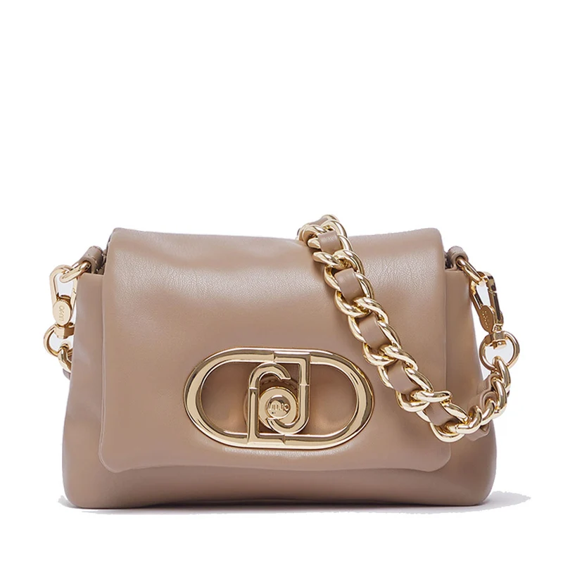 Borsa Donna Mini a Spalla LIU JO Better linea La Puffy color Mocha