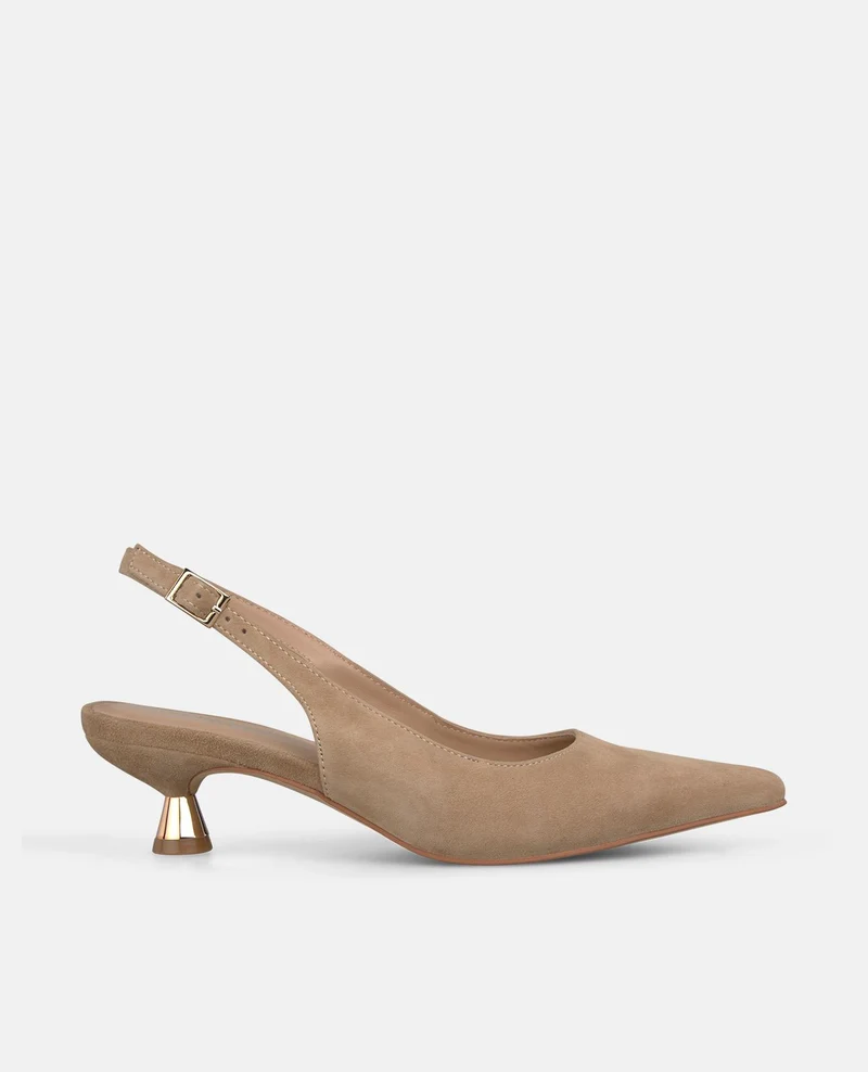 ZAPATO TACON CHUPETE BÁSICO