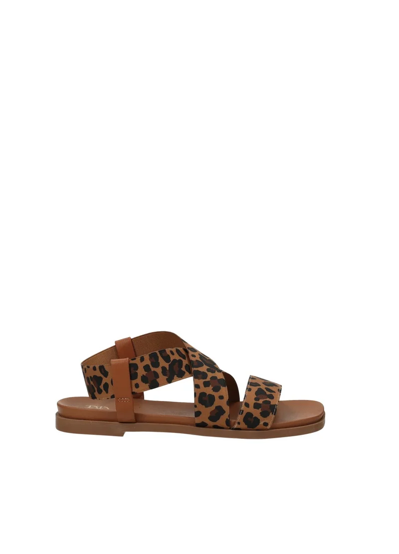 Sandali bassi animalier