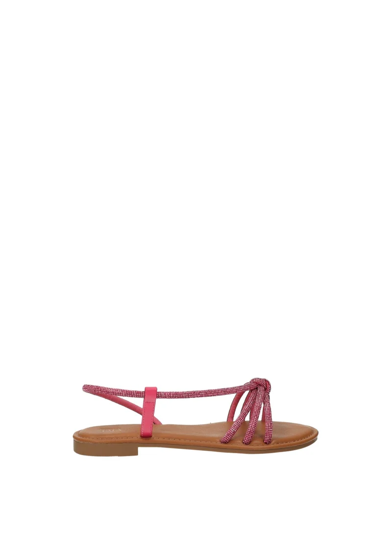 Sandali con listini strass