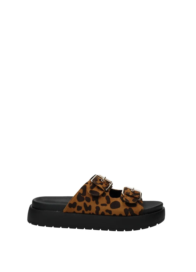 Sandali stampa animalier