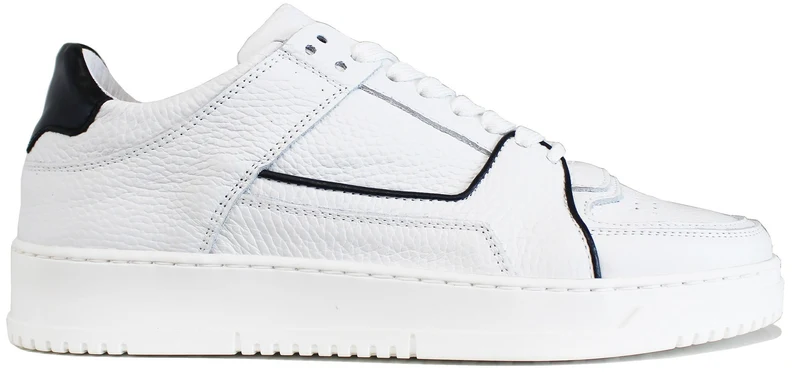 |SNEAKER UOMO BOTTALATO BIANCO/NERO|