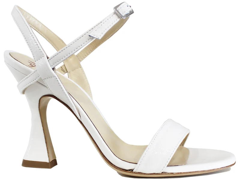 |SANDALO DONNA LE FABIAN NAPLAK BIANCO|