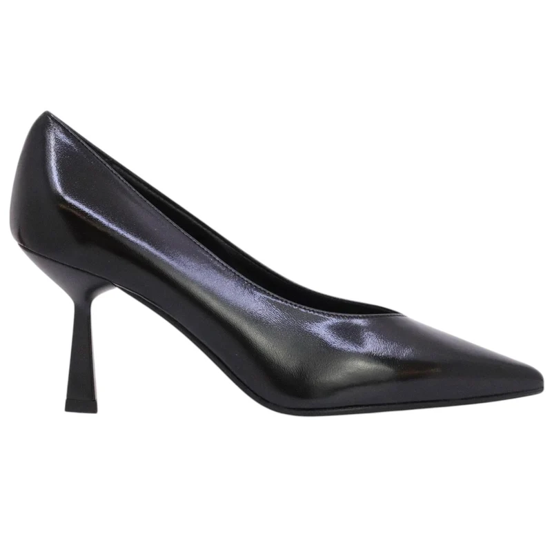 Chantal 1962 2721 décolleté donna in pelle verlux nera