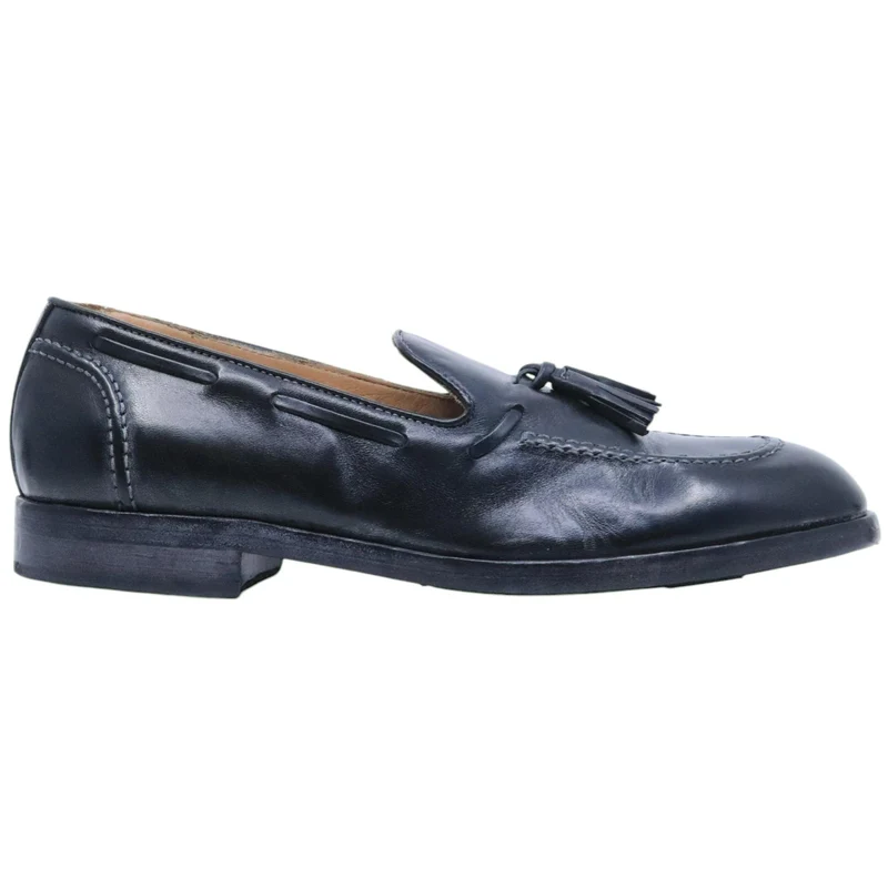 Mocassino uomo Moma 17402F in pelle nera