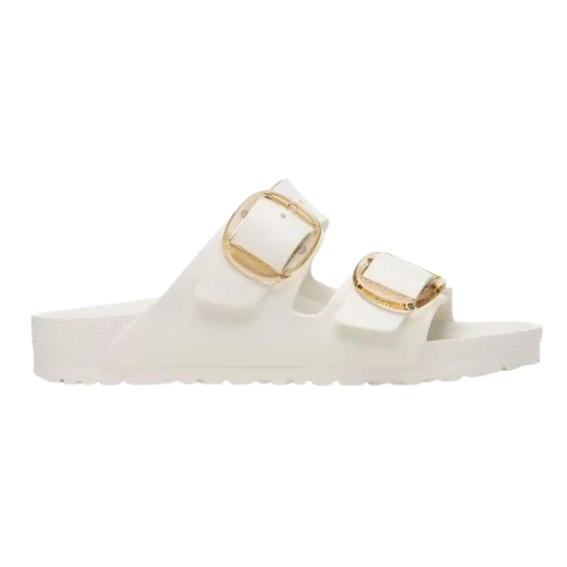 Birkenstock Arizona Big Buckle EVA 1029651 sandalo donna Eggshell narrow fit