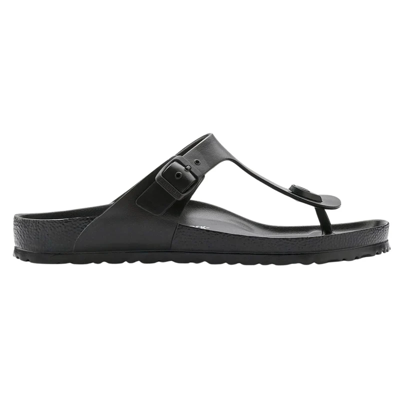Birkenstock Gizeh EVA infradito donna uomo in EVA nero ultraleggero waterproof regular fit