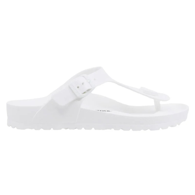 Birkenstock Gizeh EVA infradito donna uomo in EVA ultraleggero waterproof regular fit bianco