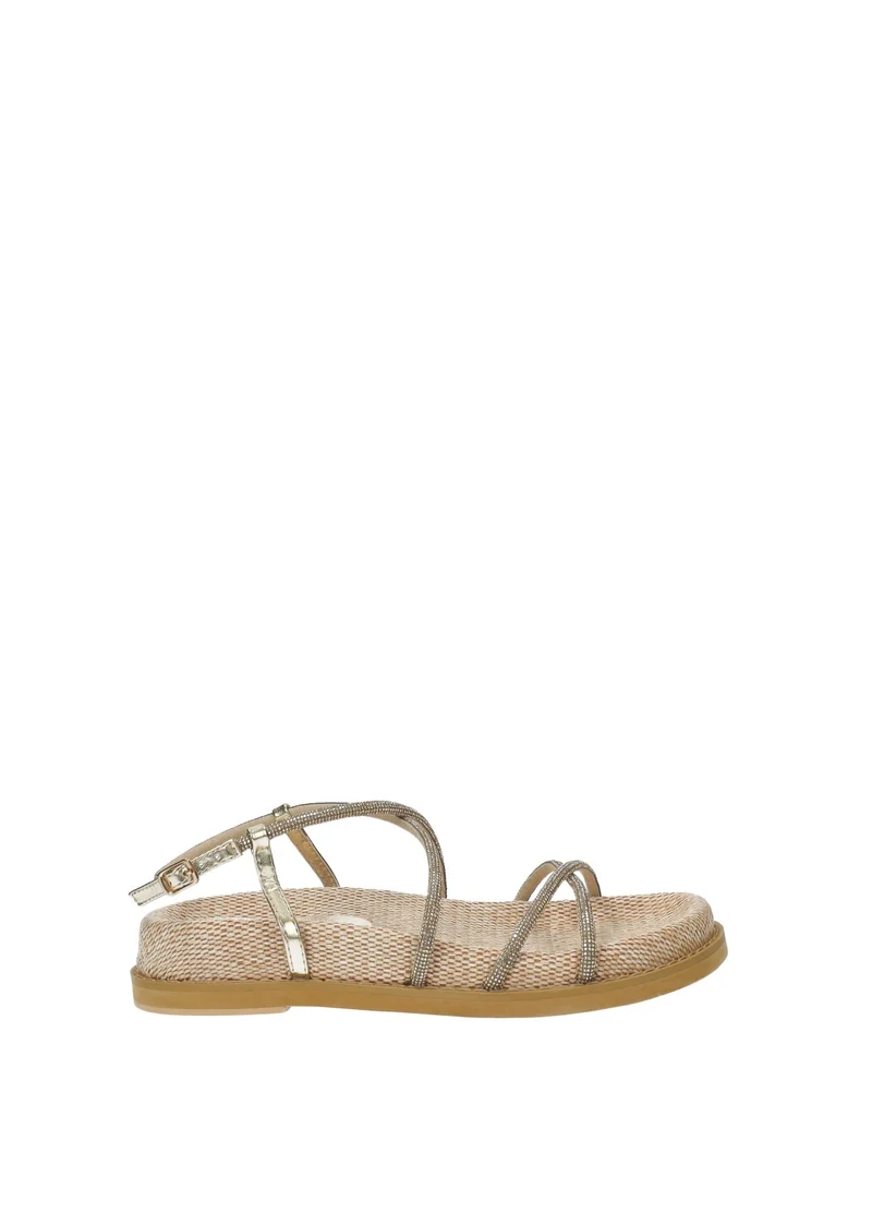 Sandali con strass
