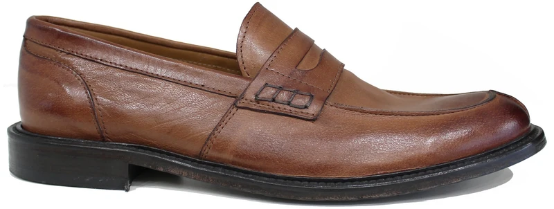 |MOCASSINO BOCCA DI LEONE PELLE FANGO|