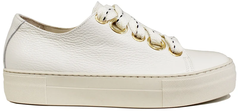 |SNEAKER DONNA OVALI BOTTALATO LATTE|