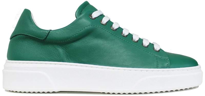 |SNEAKER UOMO ACS PELLE VERDE|