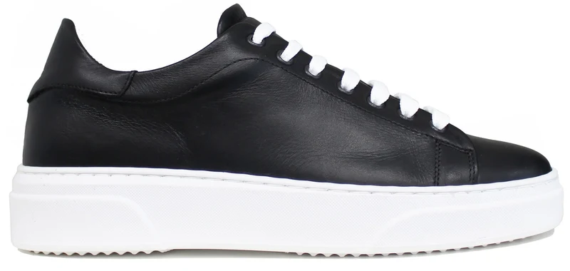 SNEAKER UOMO ACS PELLE NERA