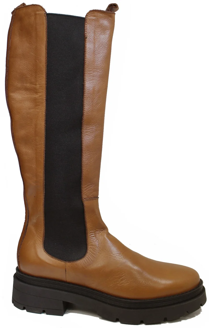|STIVALE BEATLES DONNA PELLE CUOIO|