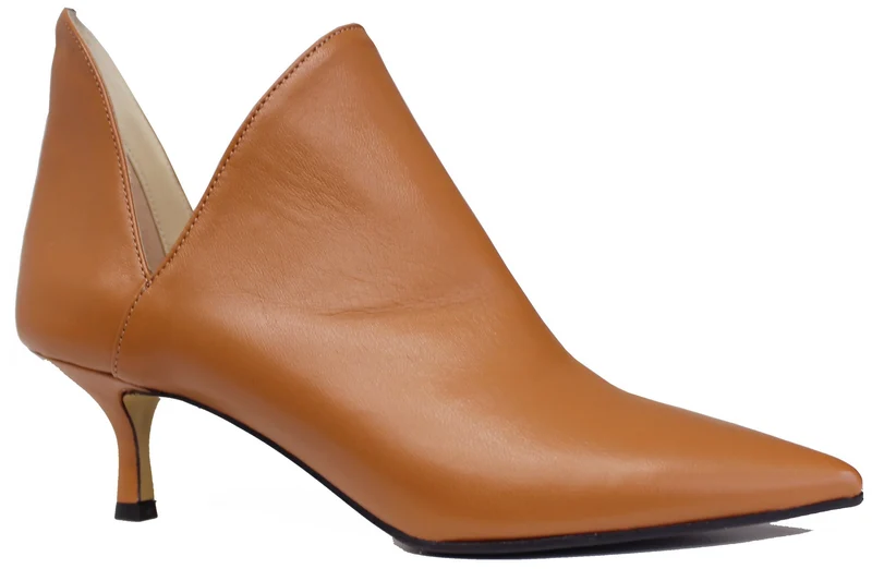 |TRONCHETTO DONNA LE FABIAN PELLE CUOIO|