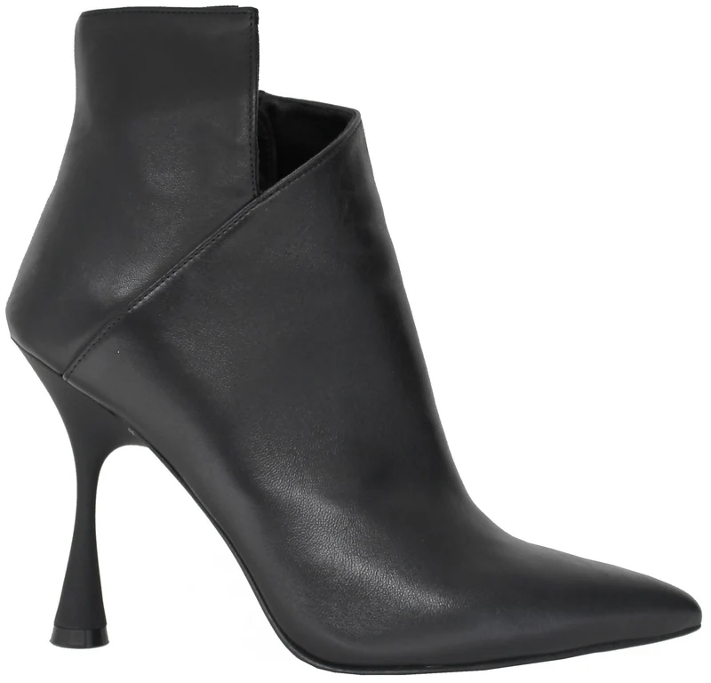 |TRONCHETTO DONNA ACS PELLE NERA|