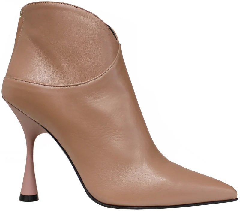 |TRONCHETTO DONNA ACS PELLE BEIGE|