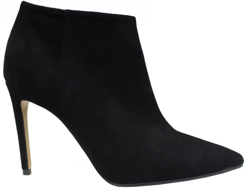 |TRONCHETTO DONNA ACS CAMOSCIO NERO|