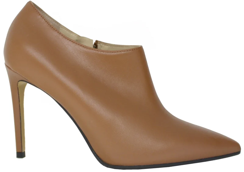 |TRONCHETTO DONNA ACS PELLE CUOIO|