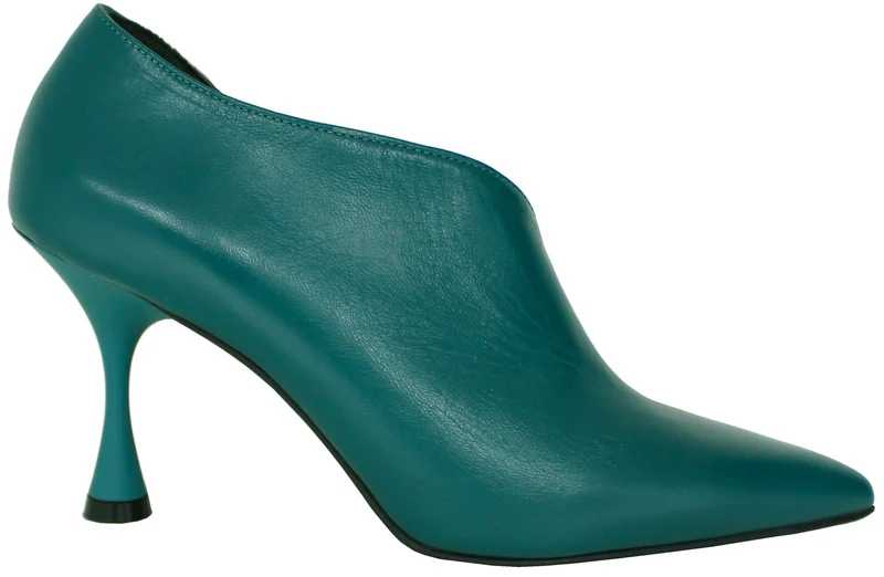 |TRONCHETTO DONNA ACS PELLE PETROLIO|