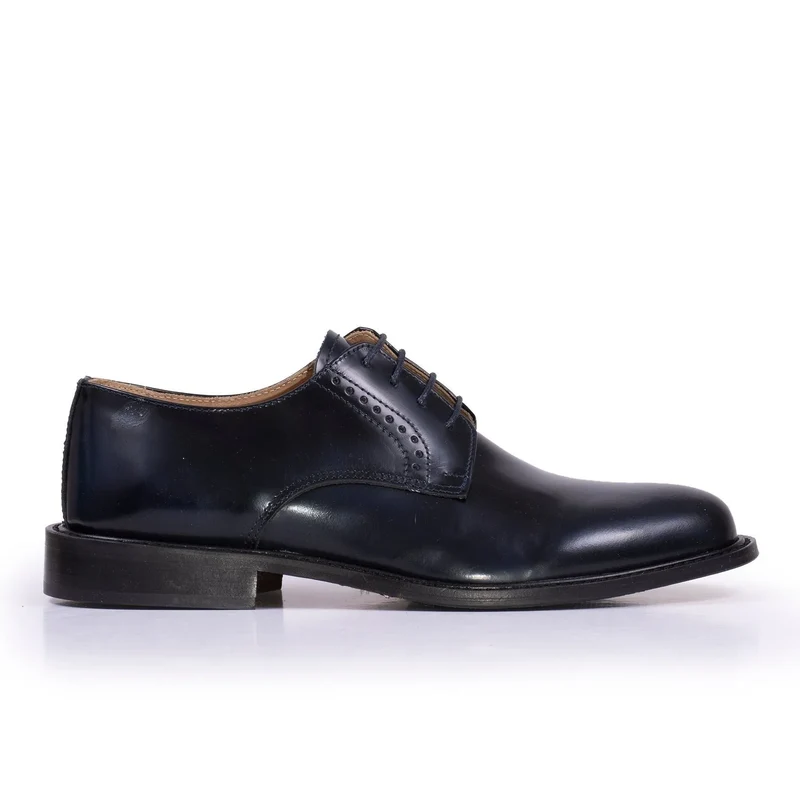 Stringata Uomo Derby Classico Liscio