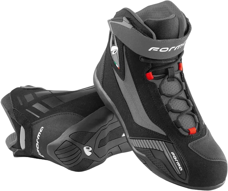 FORMA GENESIS STIVALE NERO GRIGIO