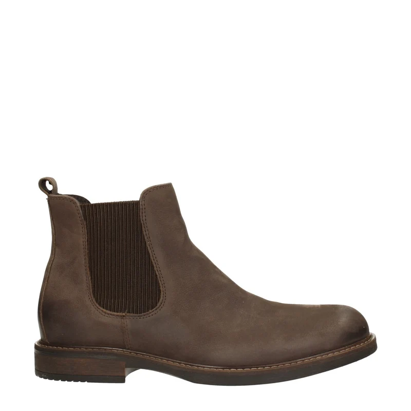 Stivaletti chelsea in vero suede