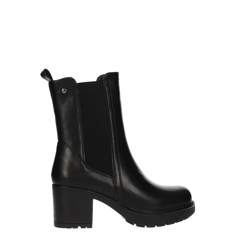 Stivaletti Chunky alti.Tacco alto 5.5cm