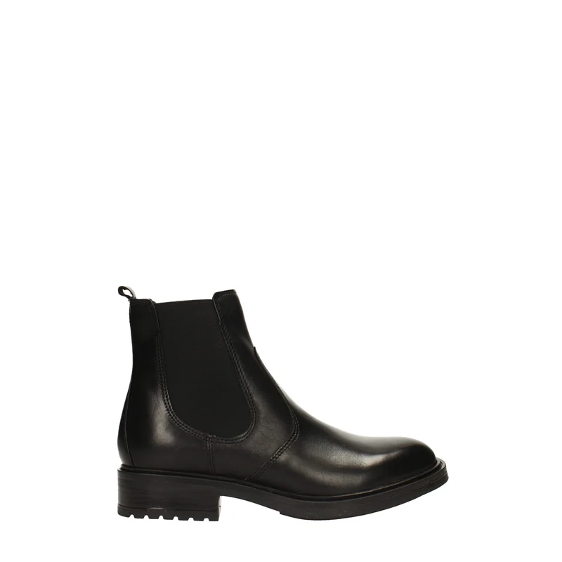 Stivaletti in vera pelle. Tacco alto 3cm