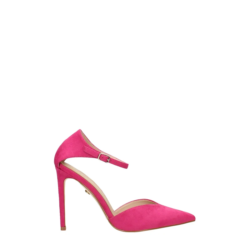 Décolleté in microfibra con tacco a stiletto alto 11cm