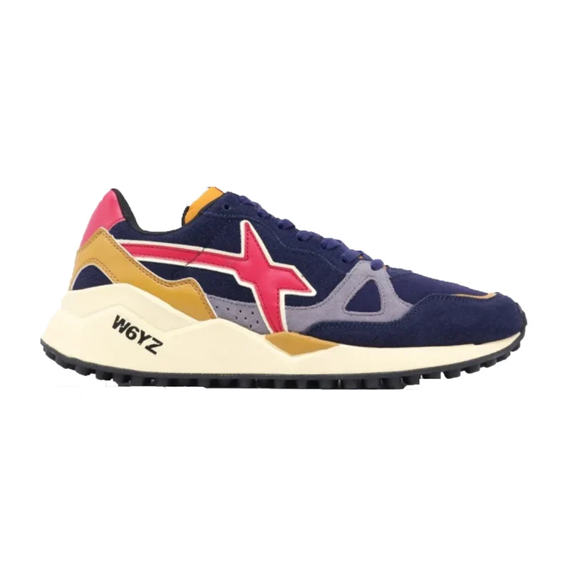 Sneakers Uomo Running Fashion Multicolor