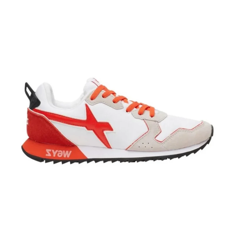 Sneakers 0012013560JET running fashion nylon/suede