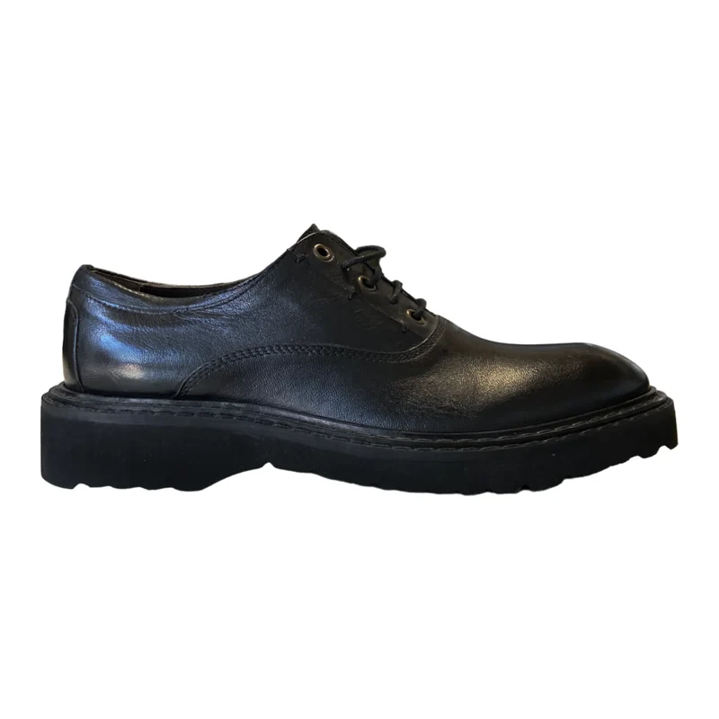 Stringata B11205 derby fondo light