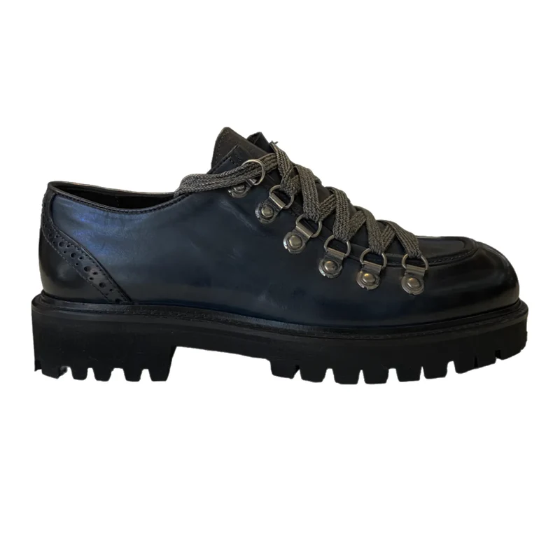 Stringata 1920 derby allacciatura trekkinf fondo roccia