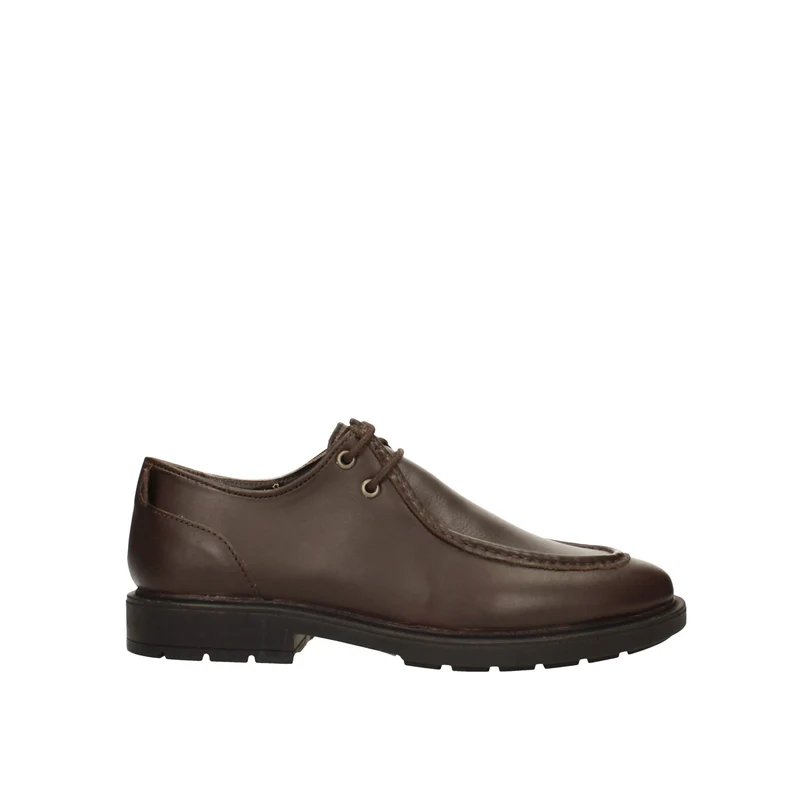 Wallabee in vera pelle