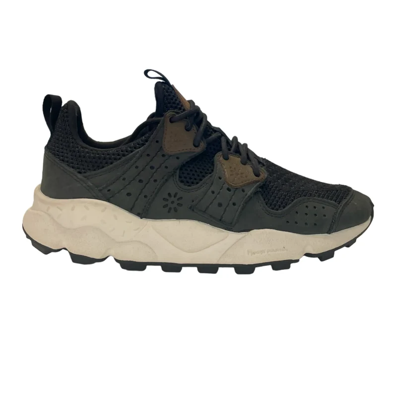 Sneakers 9101 in pelle multicolore