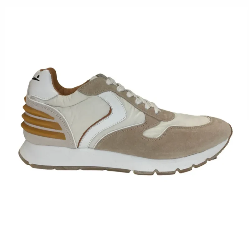 Sneakers LIAM POWER 2017 running in pelle e camoscio