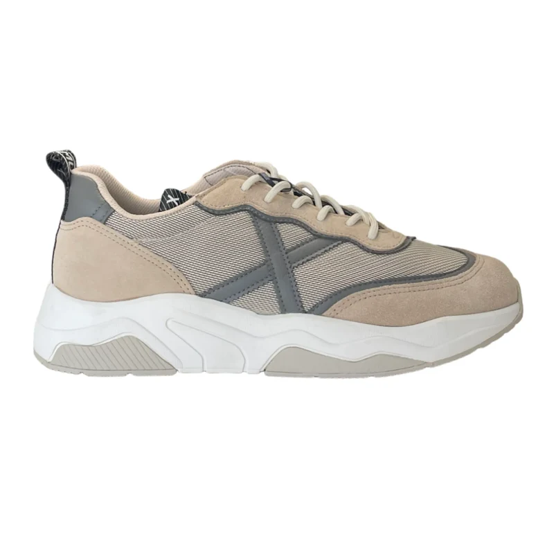 Sneakers WAYS 8770068 in pelle scamosciata